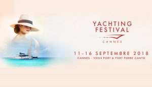 CANNES YACHTING FESTIVAL 2018 @ Cannes Vieux Port & Port Pierre Canto