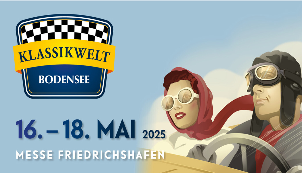 KLASSIKWELT BODENSEE 2025, FRIEDRICHSHAFEN