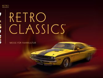 RETRO CLASSICS STUTTGART 2025